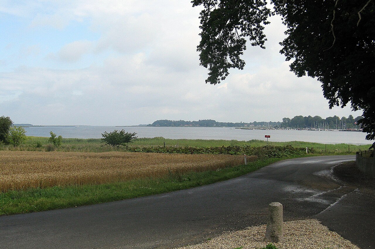 Omgivelserne omkring Præstø Havn