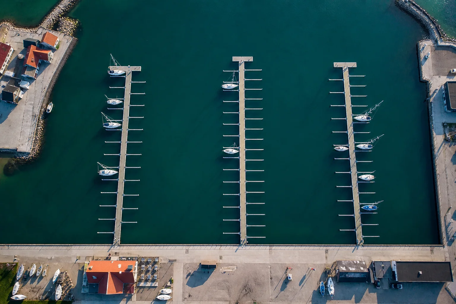 Havnekort for Vejrø Havn