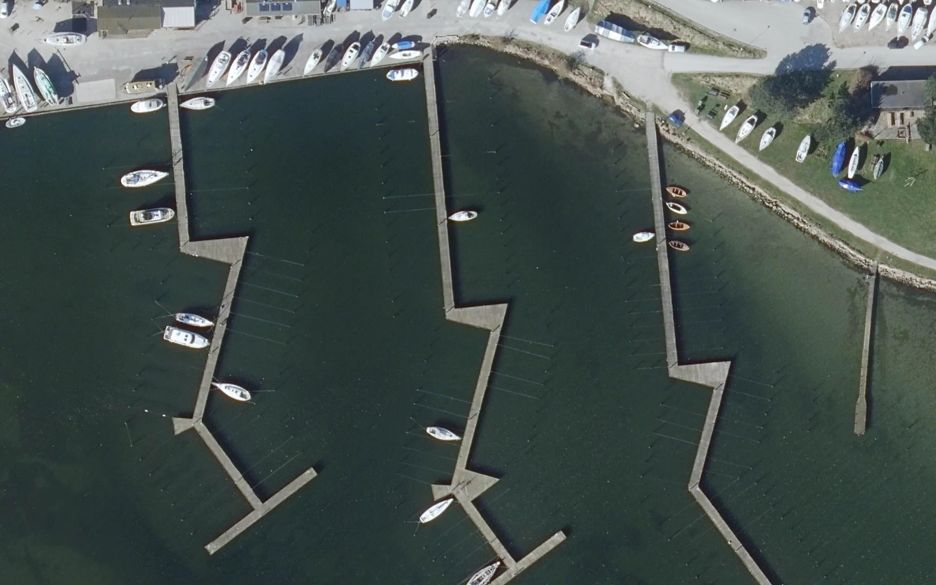 Havnekort for Vordingborg Nordhavn
